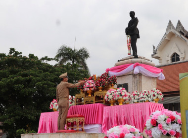 สำนักงานสหกรณ์จังหวัดยโสธร ร่วมพิธีวันท้องถิ่นไทย ประจำปี ... Image 1